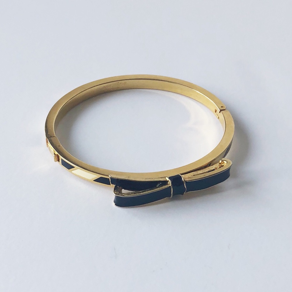Spartina 449 Bow & White Bow Bangle